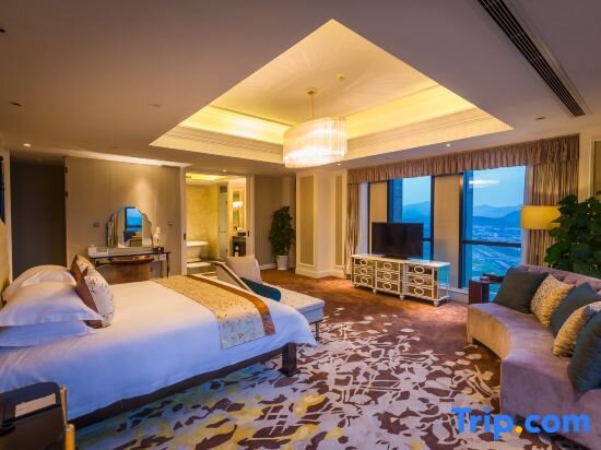 Präsidenten Suite mit Flussblick Jiangshan Jinling Grand Hotel