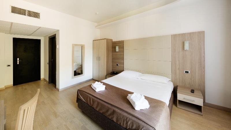 Standard double chambre Hotel Boomerang Roma
