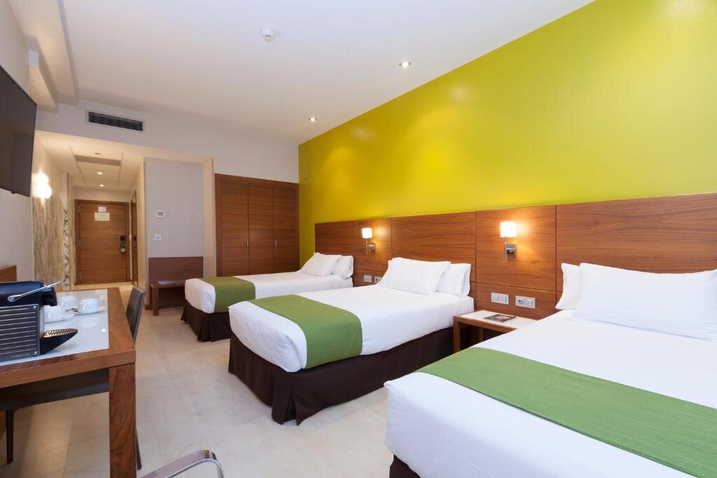 Premium triple chambre Hotel Gran Bilbao