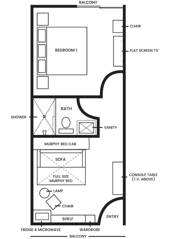 Habitación Estándar Cape Suites Room 7