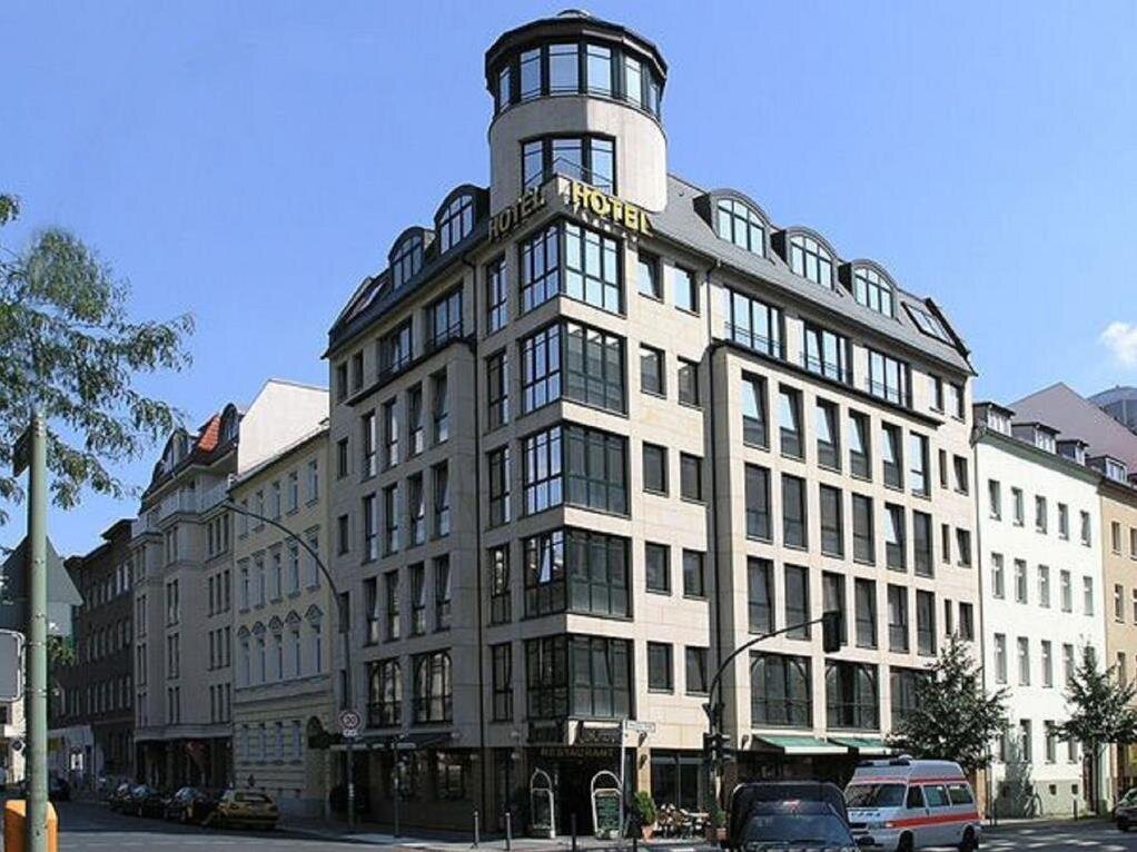 Номер Comfort Hotel Berlin Mitte by Campanile