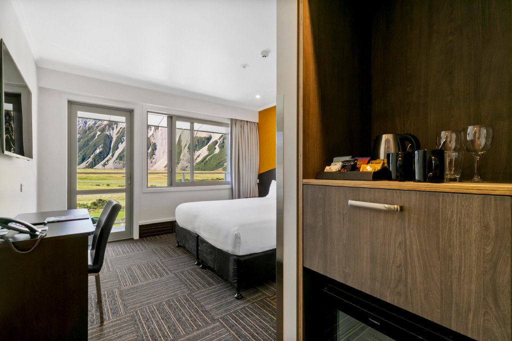 Standard double chambre Avec vue Mt Cook Lodge and Motels
