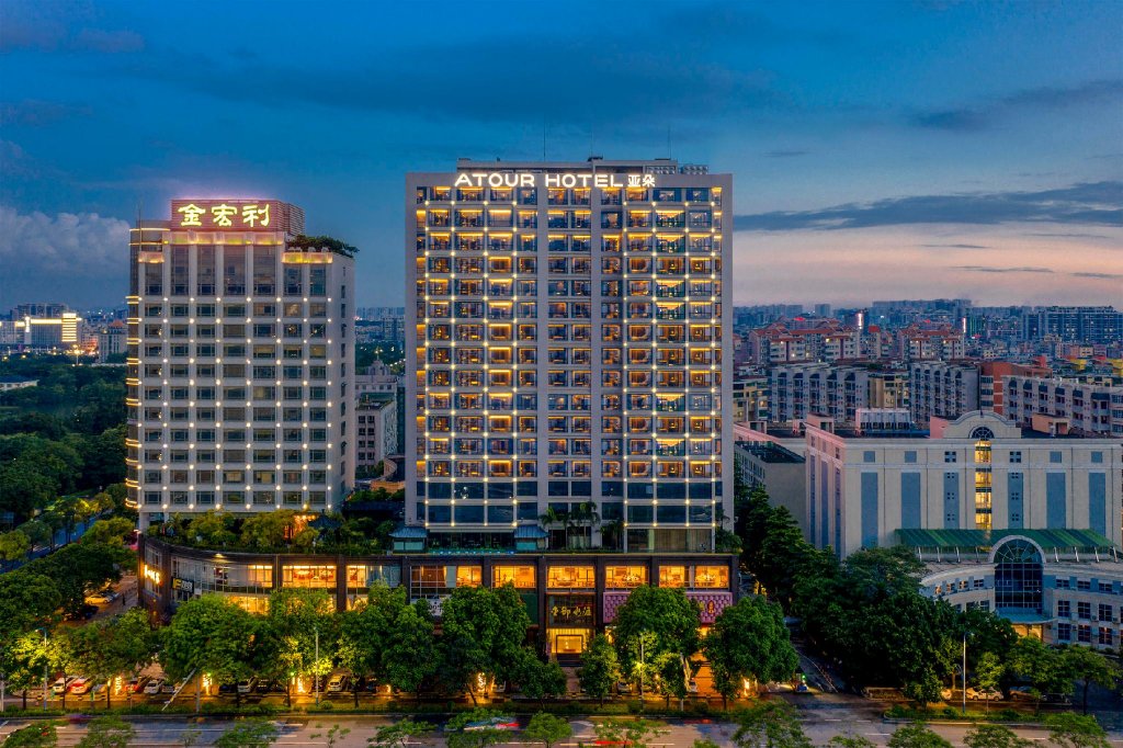 Люкс Atour Hotel Guangzhou Huadu Financial Center