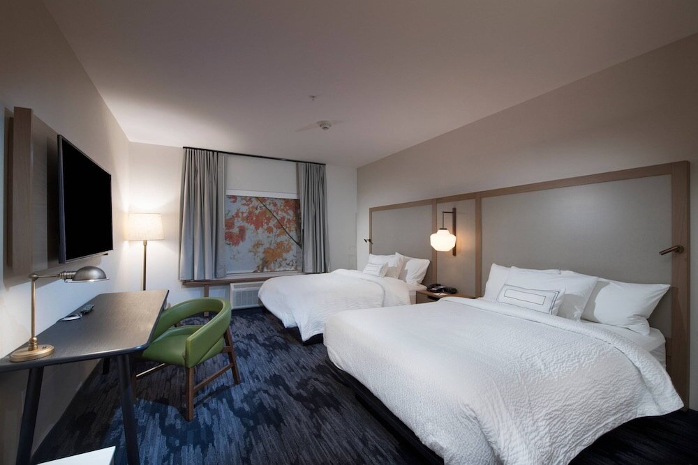 Четырёхместный номер Standard Fairfield Inn & Suites by Marriott Oklahoma City El Reno