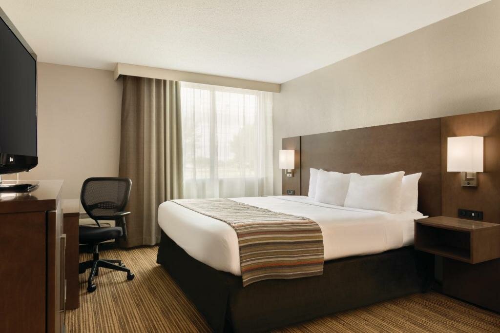 1 Bedroom Suite Country Inn & Suites