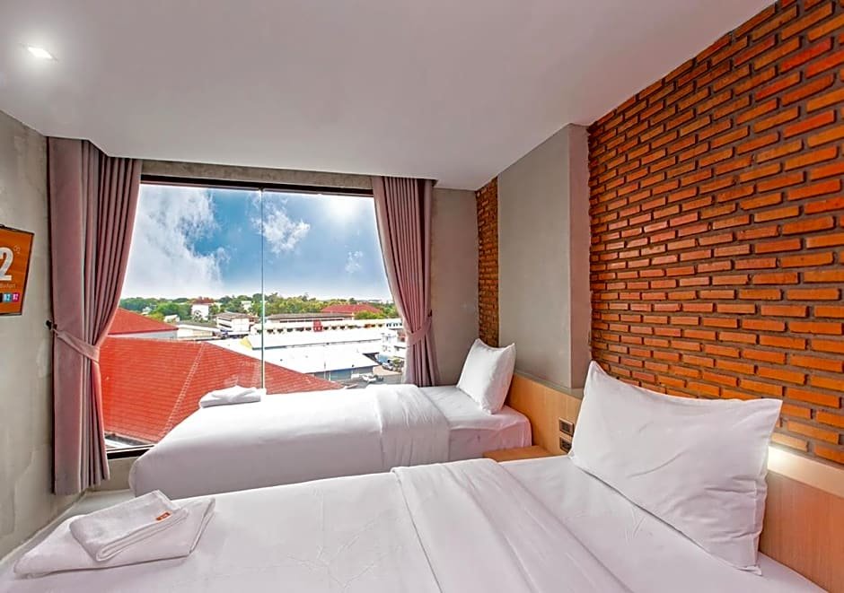 Supérieure chambre B2 Mukdahan Boutique and Budget Hotel