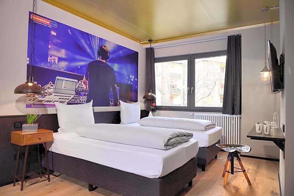 Komfort Zimmer Staytion Urban City Hotel Mannheim