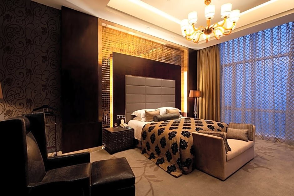 Люкс Deluxe Wenzhou Kinho Narada Hotel