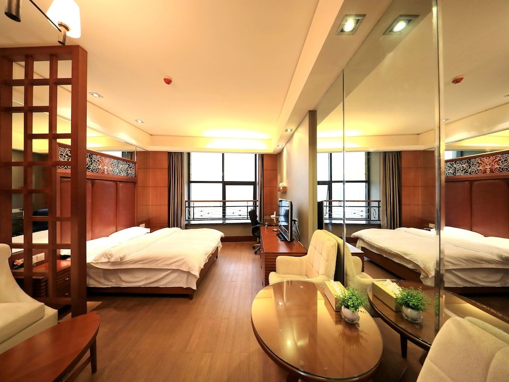 Habitación Estándar Nanchang Honggutan Taili Apartment