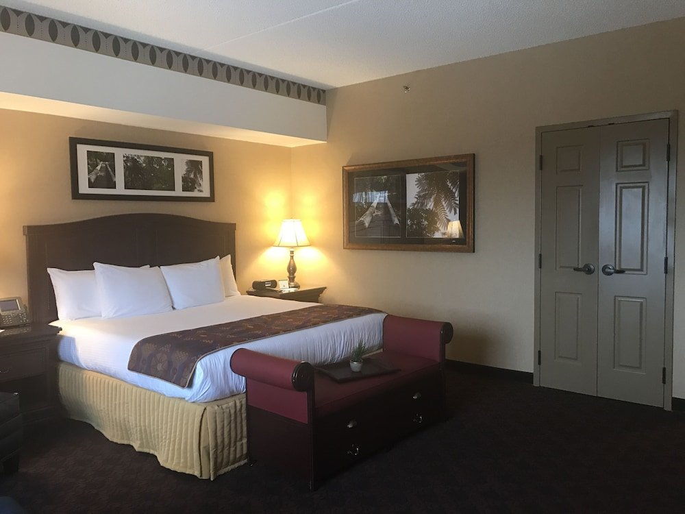 Double suite junior Cherokee Casino West Siloam Springs Resort
