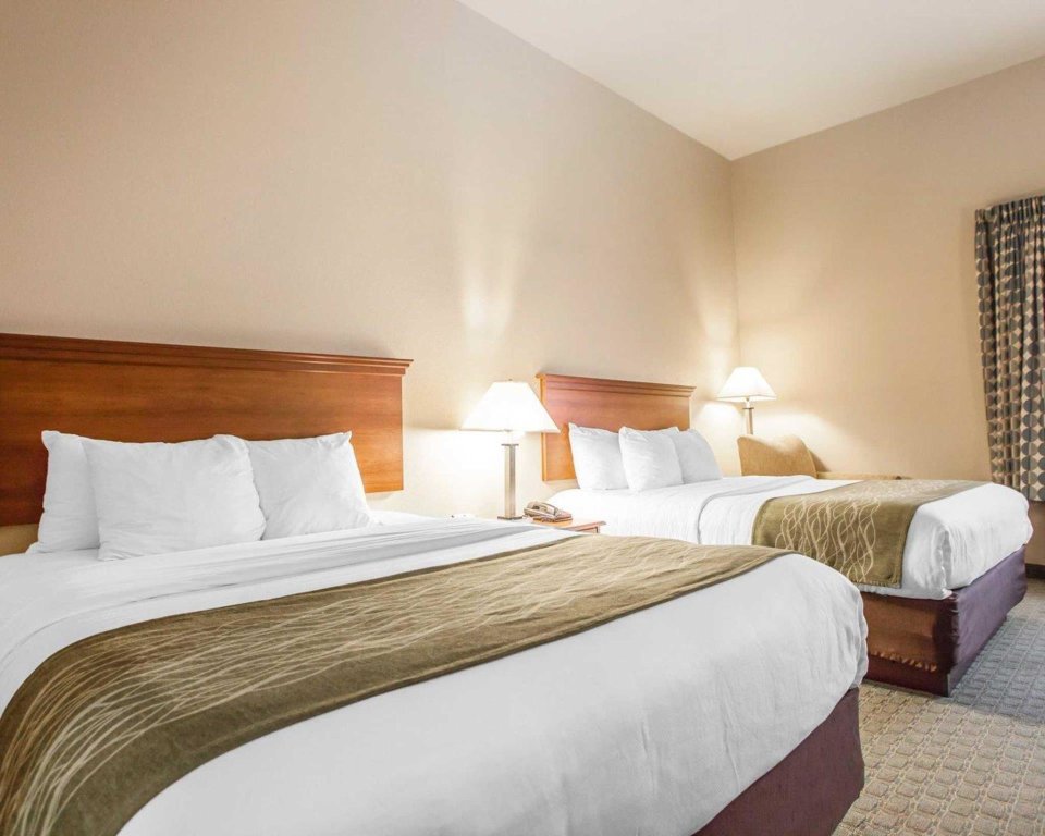 Standard Vierer Zimmer Comfort Inn and Suites - Tuscumbia/Muscle Shoals