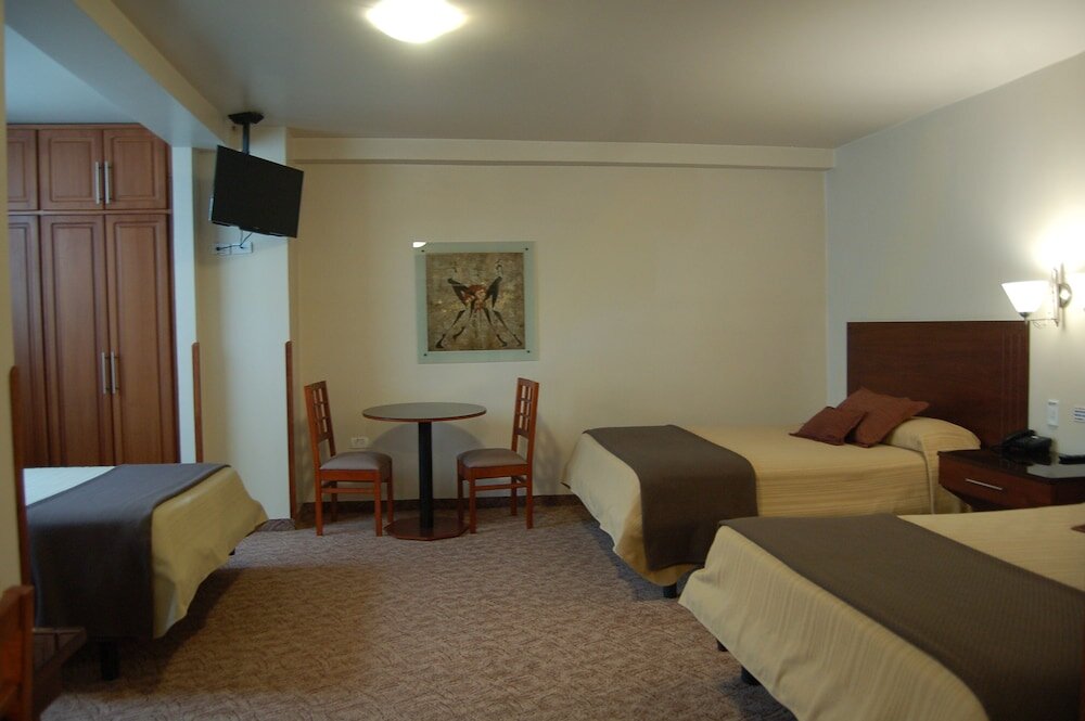Трёхместный номер Standard Hotel El Molino Riobamba