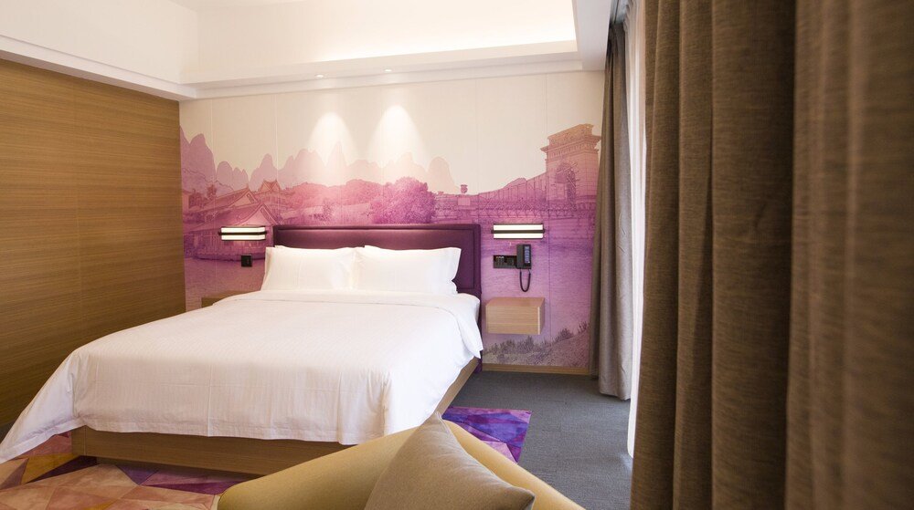 Confort chambre Hampton by Hilton Guilin Lingui
