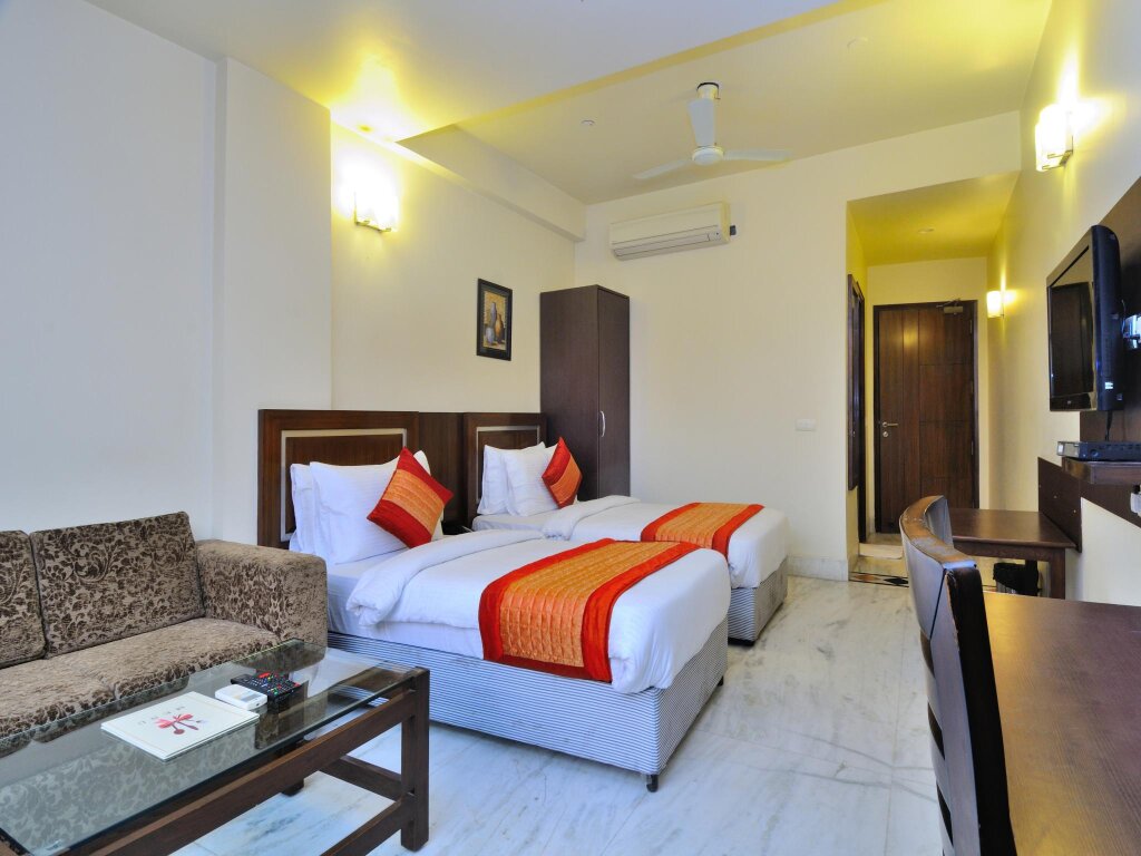 Deluxe room Hotel Shanti Villa