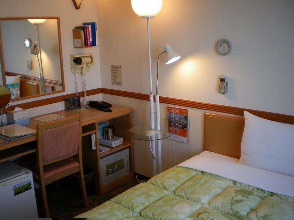 Standard Single room Toyoko Inn Hokkaido Tokachi Obihiro Ekimae
