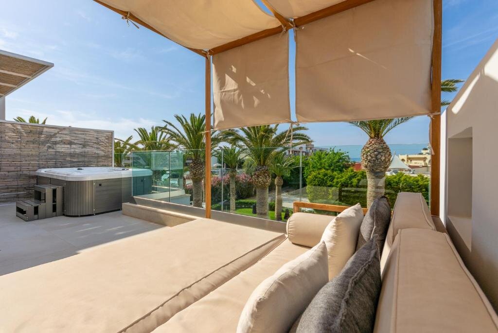 Люкс Luxury Drossia Palms Hotel and Nisos Beach Suites