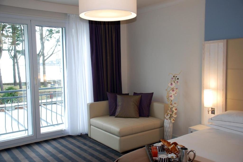 Standard double chambre avec balcon et Vue mer Kastel Wellness Hotel - Thalasso et Spa