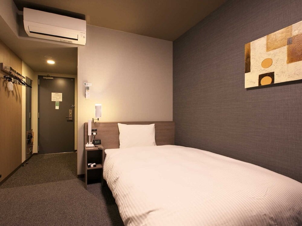 Standard room HOTEL ROUTE INN Grand NAKANO OBUSE - Shinshu-Nakanoekimae