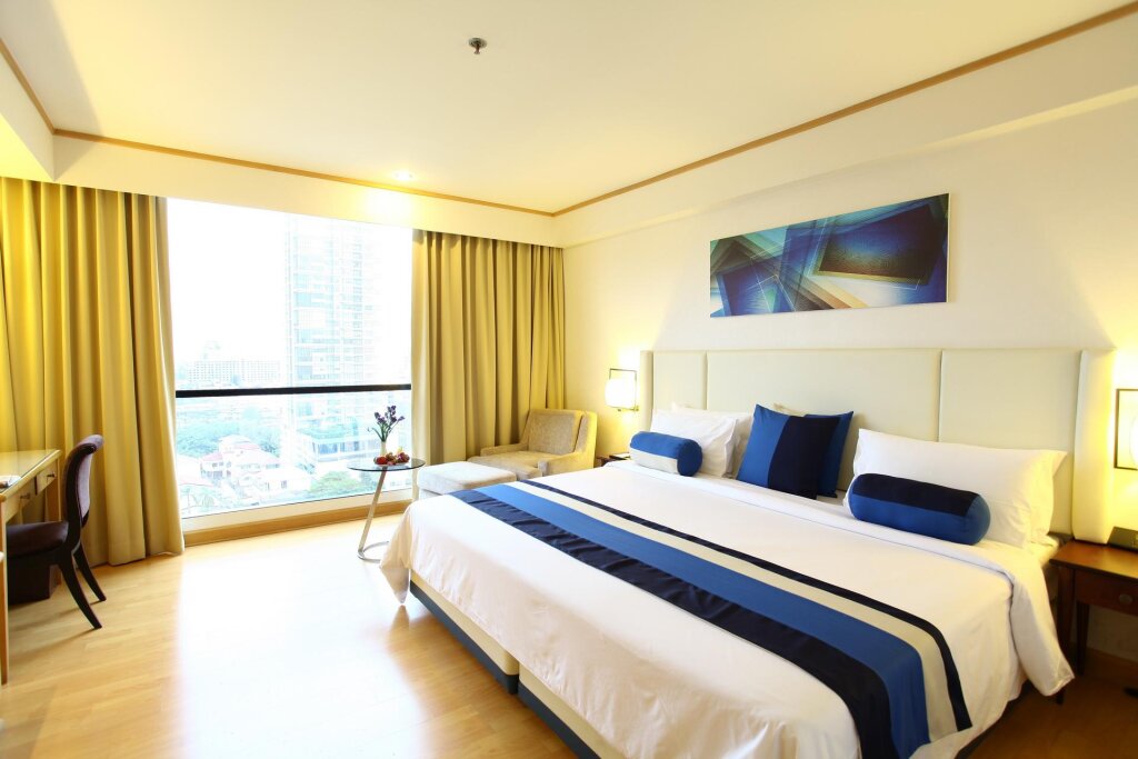 Номер Deluxe The Four Wings Hotel Bangkok