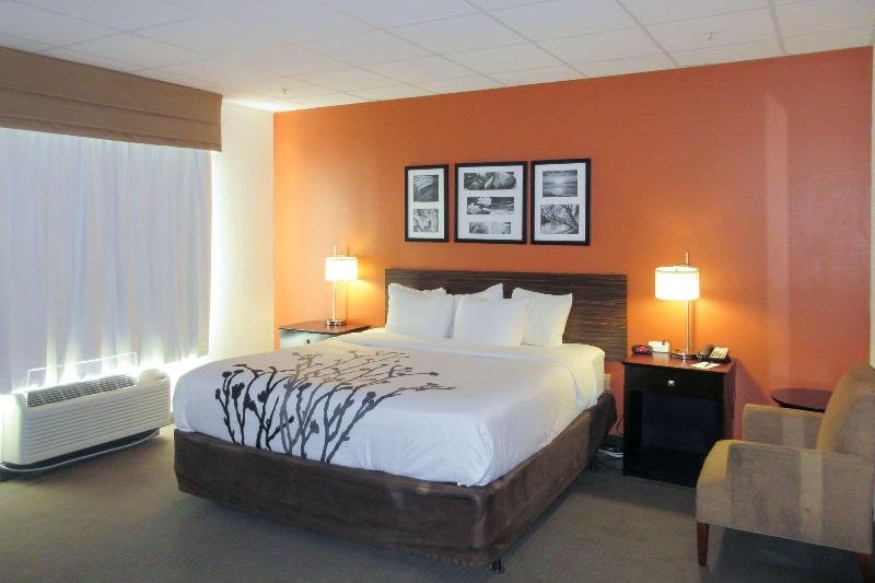 Standard Doppel Zimmer Sleep Inn & Suites Ft Lauderdale International Airport