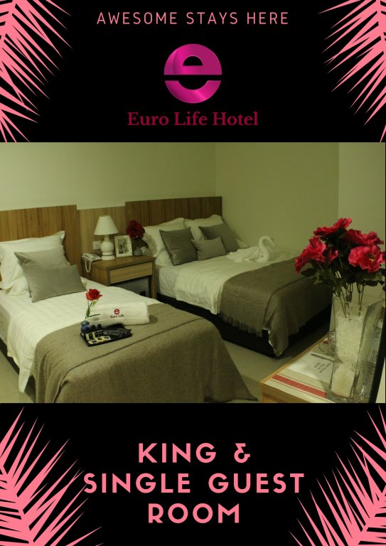 Семейный номер Standard Euro Life Hotel @ KL Sentral
