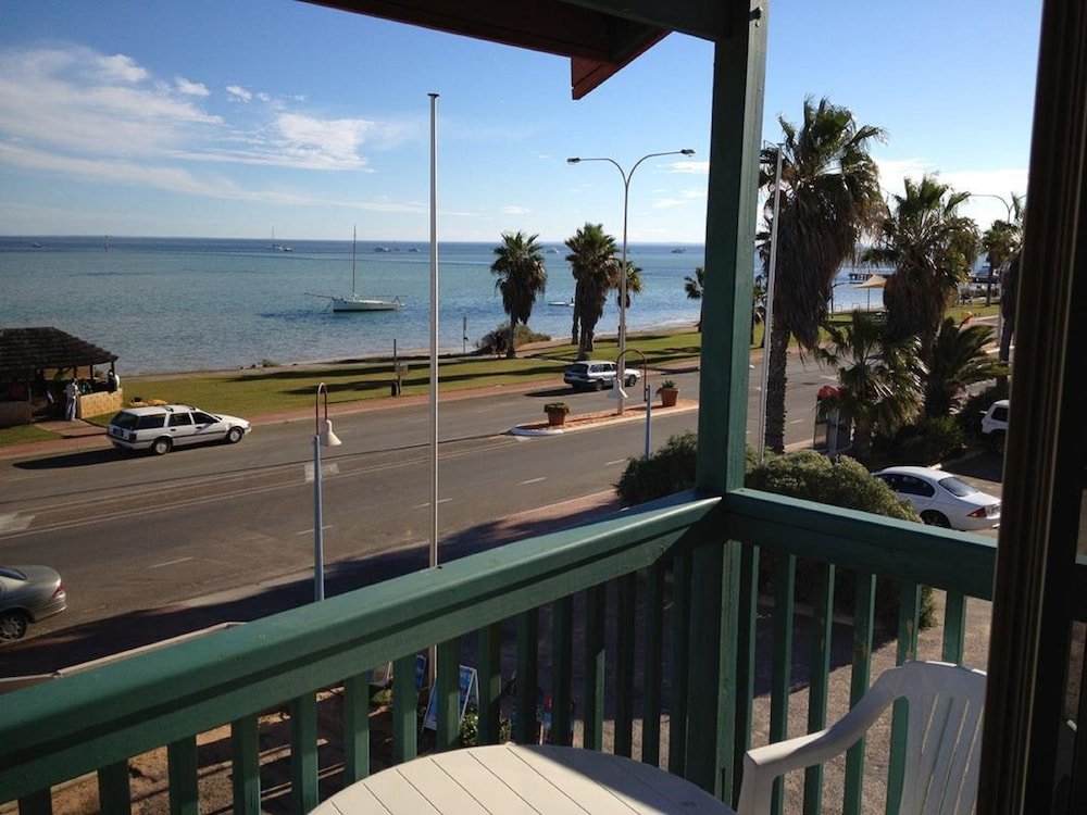 Habitación doble Estándar con balcón y frente al océano Heritage Resort Shark Bay