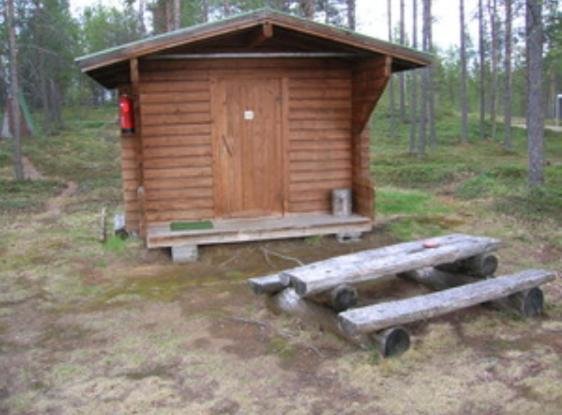 Коттедж Lemmenjoen Lumo - Nature Experience & Accommodation