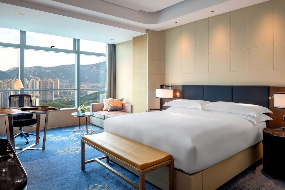 Camera Executive Hilton Jinan South Hotel & Residences