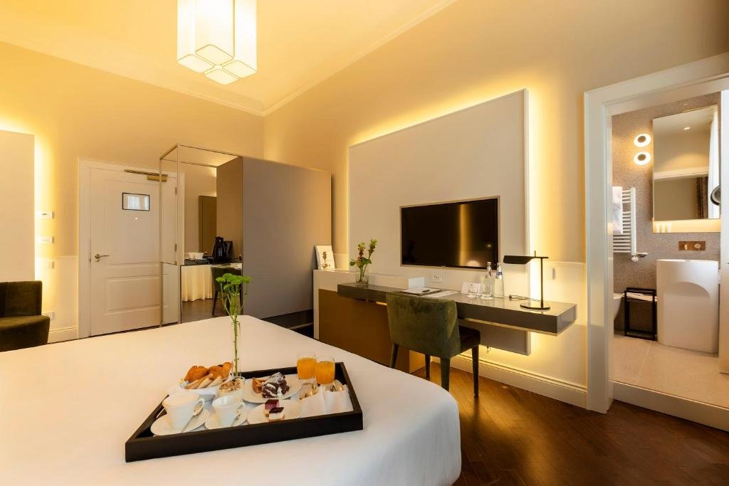 Номер Deluxe Hotel Villa Soligo - Small Luxury Hotels of the World