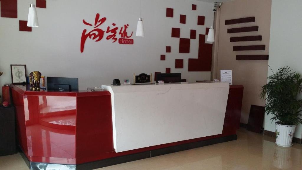 Номер Standard Thank Inn Hotel Shandong Qingdao Jimo Huanxiu Branch
