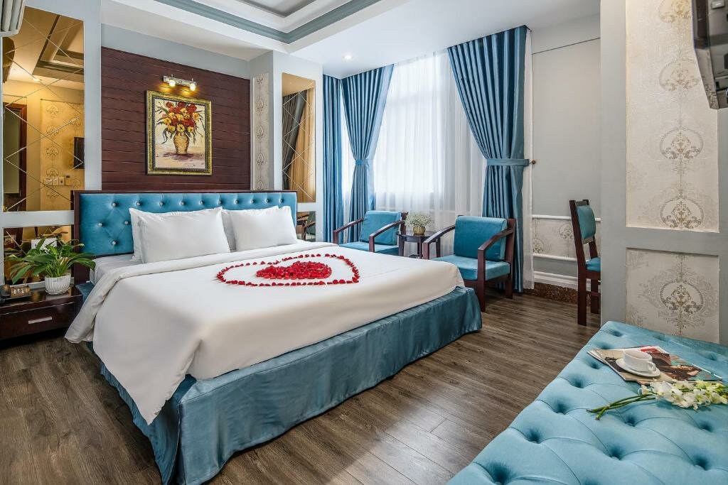 Standard Double room with sea view Angel Hotel Da Nang