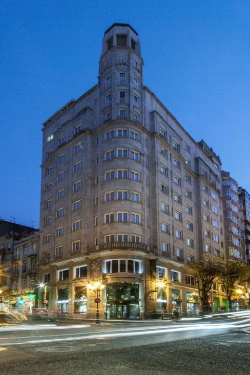 Junior suite con vista sulla città Zenit Vigo