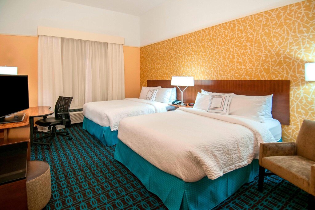 Двухместный номер Standard Fairfield Inn & Suites by Marriott San Antonio Brooks City Base