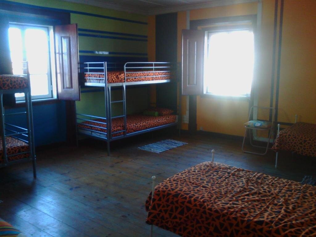 Кровать в общем номере Good Mood Hostel