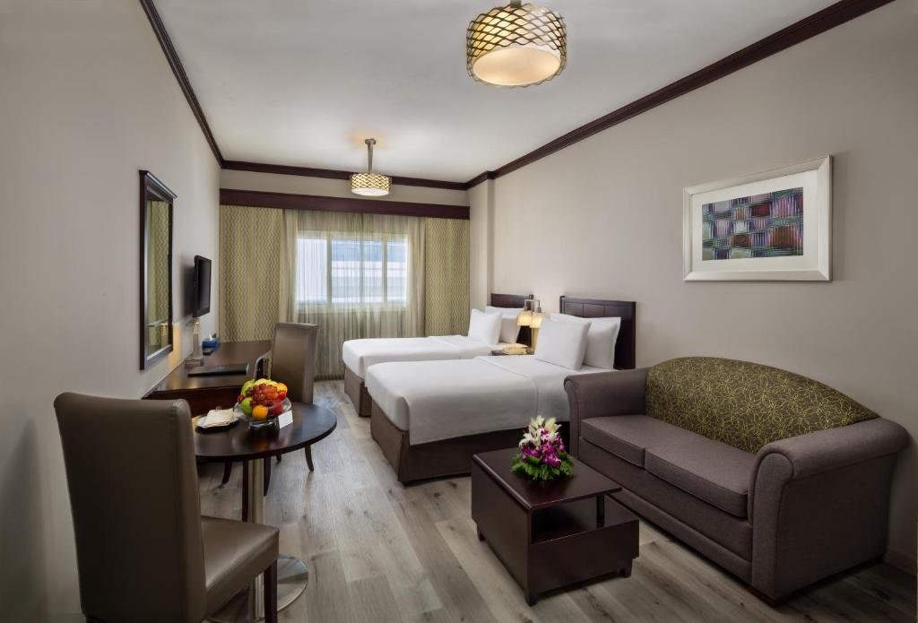 Апартаменты с 2 комнатами Savoy Crest Hotel Apartment - Bur Dubai