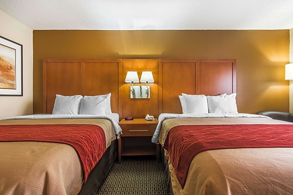 Standard Doppel Zimmer Comfort Inn Mobile