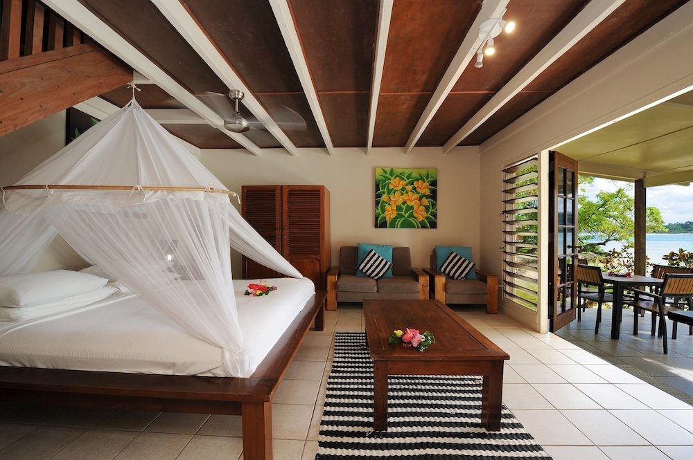 Family Apartment with balcony and beachfront Erakor Island Resort & Spa