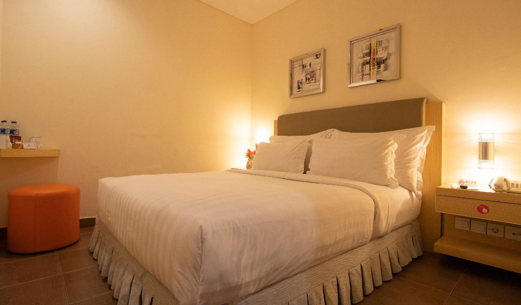 Standard chambre d'primahotel Airport Jakarta Terminal 1A