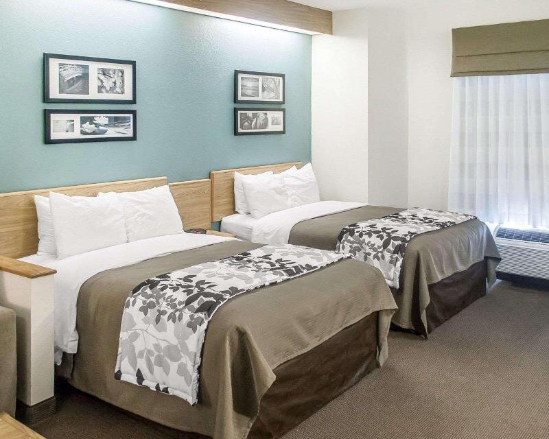 Номер Standard Sleep Inn & Suites Port Clinton