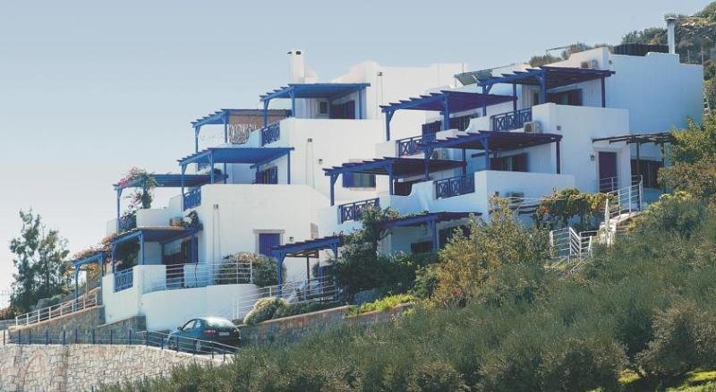 Студия с видом на море Nymphes Luxury Apartments