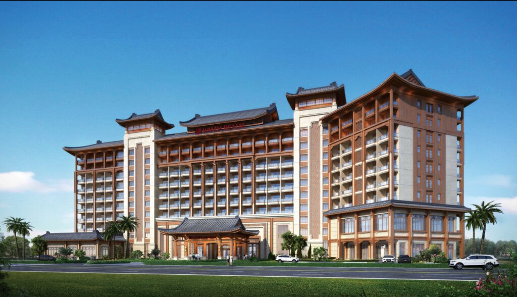 Одноместный люкс Deluxe STEIGENBERGER Hotel Guangzhou Sunac