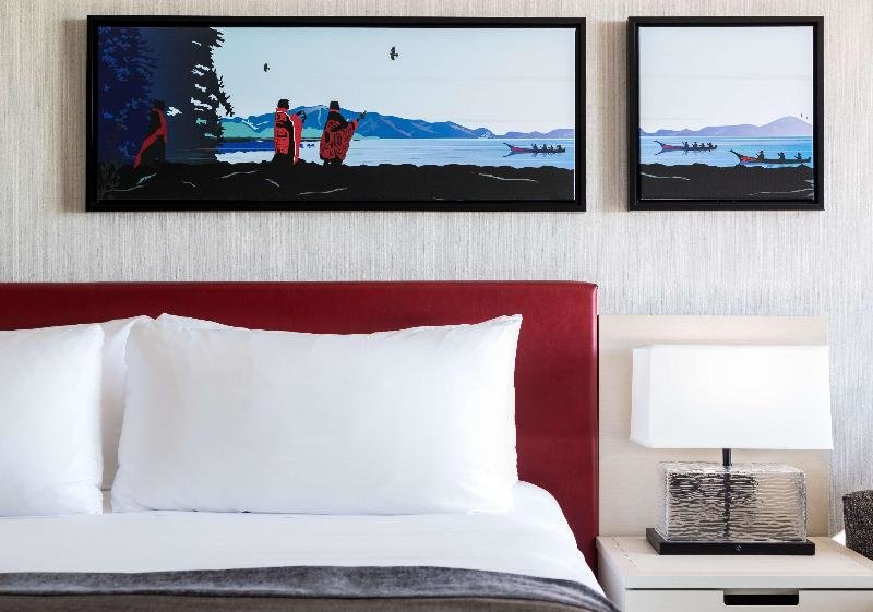Standard Zimmer mit Meerblick Best Western Plus Tin Wis Resort