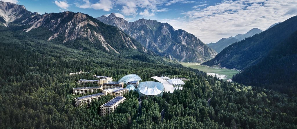 Standard Zimmer mit Bergblick InterContinental Resort Jiuzhai Paradise, an IHG Hotel