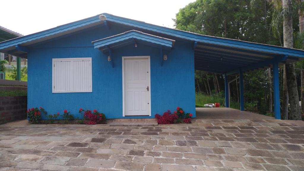 Cabaña Sossego da Casa Azul
