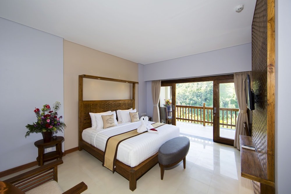 Двухместный люкс The Lokha Ubud Resort, Villas & SPA