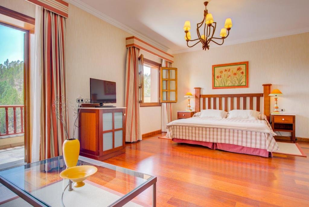 Superior Doppel Zimmer mit Gartenblick Hotel Spa Villalba