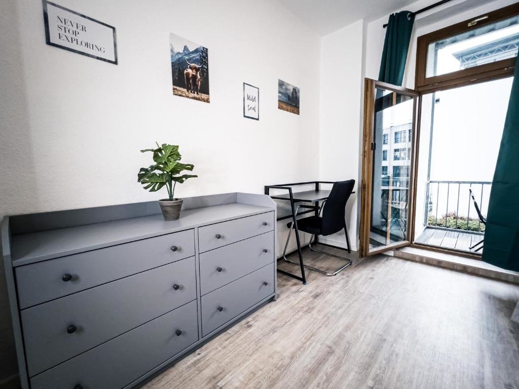Appartement ⋙ Stilvolle Wohnung mit 2 Schlafzimmern & Balkon ⋘