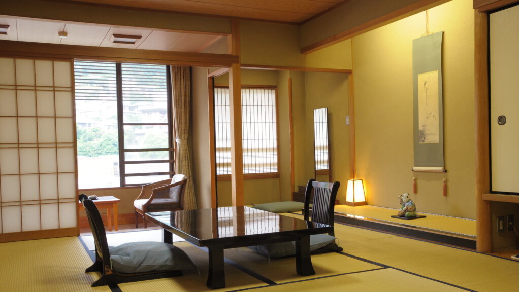 Standard Zimmer Yugawara Onsen Kawasegien Isuzu Hotel