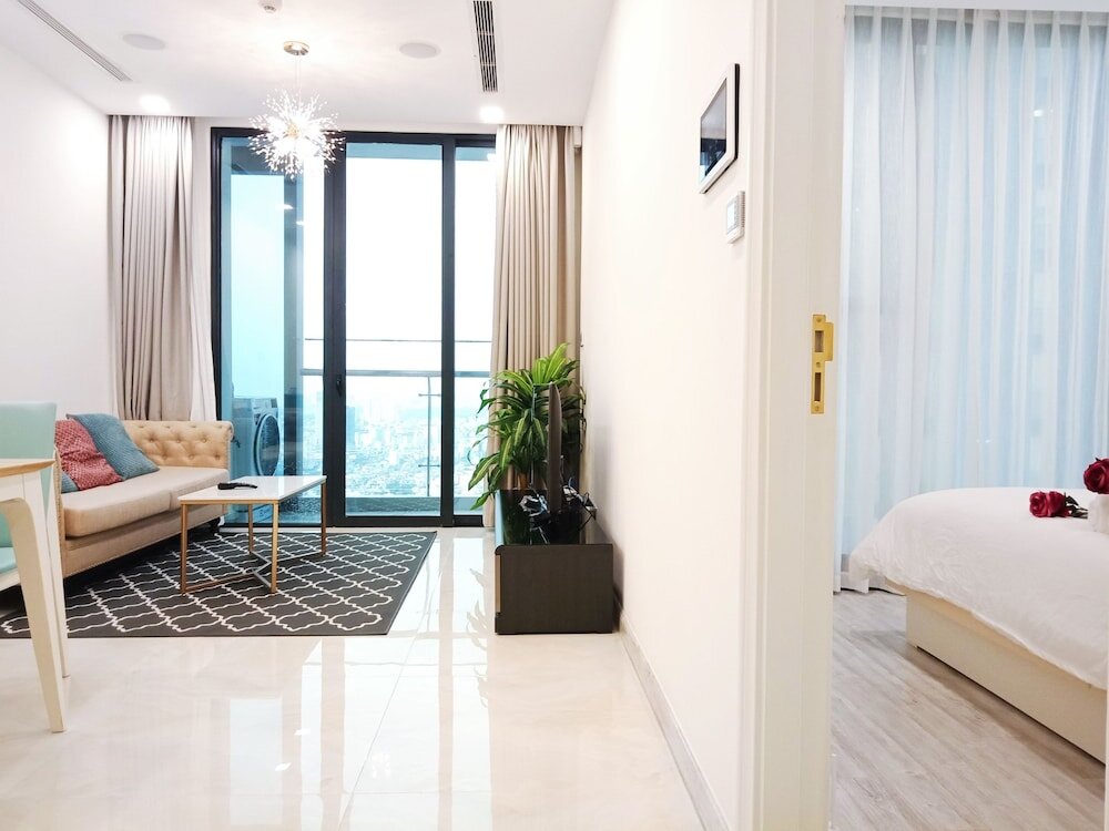 Luxus Zimmer Saigon House Vinhomes Golden River