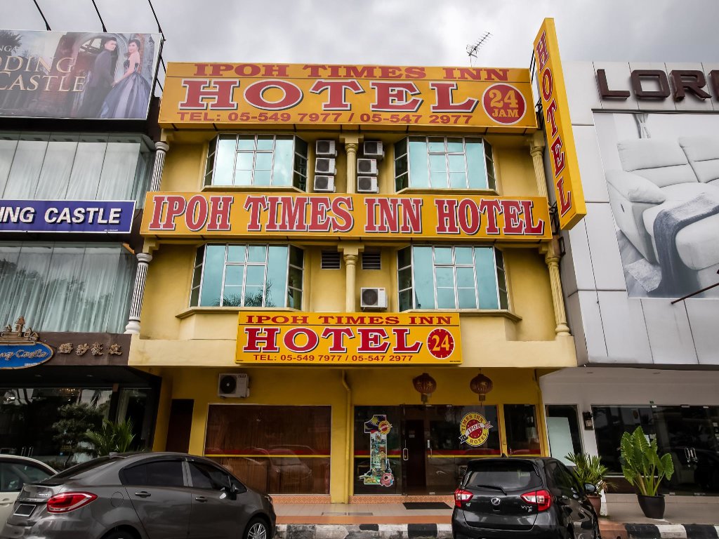 Четырёхместный люкс Ipoh Times Inn Hotel